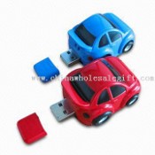 Car USB Flash Drive with 10 Years Data Retention images