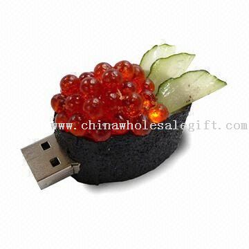 Sushi USB Flash sopir, makanan bentuk