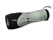 LED RECHARGEABLE TORCH WITH RADIO images