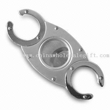 Cigar Cutter with Double Blade with 110mm Overall Length