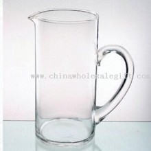 1.5 Liter Glass Pitcher Made of Handblown Glass images