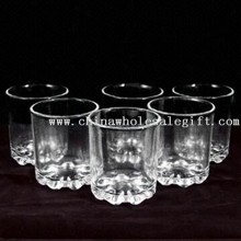 9oz Glass Beer Mug Set with Bottom Diameter of 70mm images