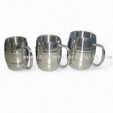 Double-wall Beer Mugs with 8, 12 and 16oz images
