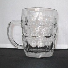 Pineapple Pattern Beer Mug with 540ml Capacity images