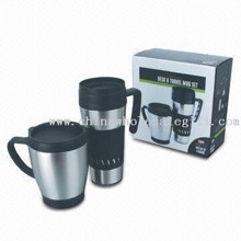 Travel Mug Set, Available in Various Designs and Sizes images