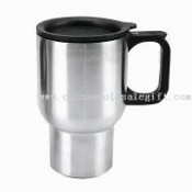 Double-walled Stainless Steel Car Mug with Capacity of 16oz images