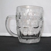 Pineapple Pattern Beer Mug with 540ml Capacity images