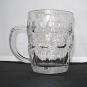 Caneca de cerveja de padrão de abacaxi com capacidade de 540ml images