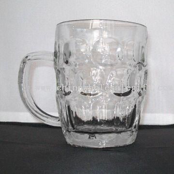Pineapple Pattern Beer Mug with 540ml Capacity