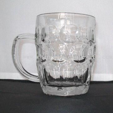 Caneca de cerveja de padrão de abacaxi com capacidade de 540ml