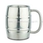 300ml Stainless Steel Beer Mug with Insulated Double Wall Construction and Handle small picture