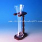 Beer Glass with Wooden Stand, Your Logo on Glass and Stand Available small picture