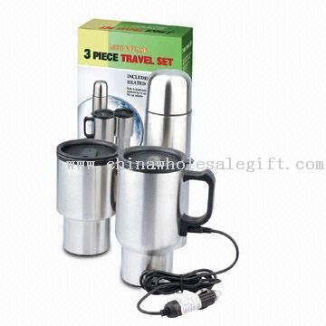 Stainless Steel perjalanan mug dengan Vacuum Flask