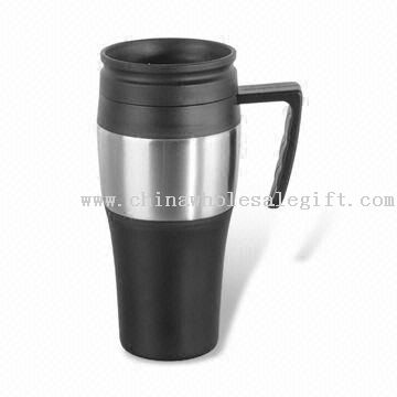 Travel Mug with 14oz Capacity