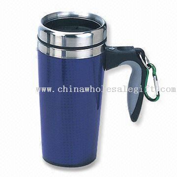 Travel Mug with Capacity of 460mL