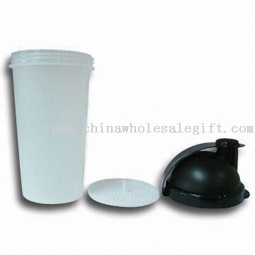 25oz Plastic Shaker with Filter