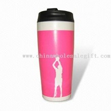 Pink Mug with 16oz Capacity images