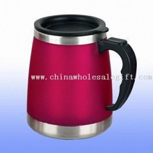 Plastic Beer Cup with Jagged Handle images