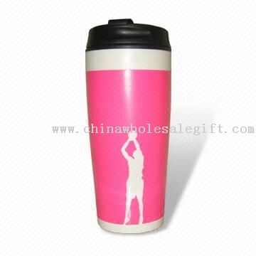 Pink Mug with 16oz Capacity