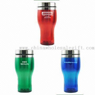 Plastic Auto Mugs with Efficient Function