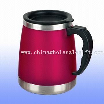 Plastic Beer Cup with Jagged Handle