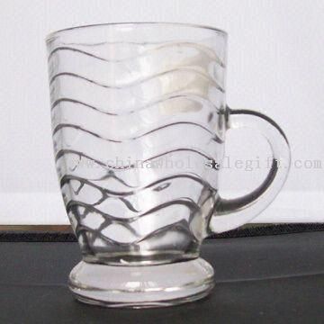 Capacidad 130 ml Taza con patrón de ondulación