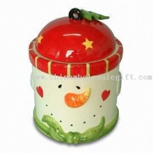 Ceramic Cookie Jars Ideal for Home Decoration images
