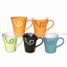 Ceramic Cup with Bake Printing Logo images