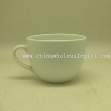 Taza de café de porcelana con capacidad de 300 ml images