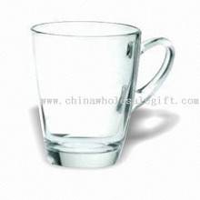 El agua transparente taza de vidrio con capacidad de 320ml images