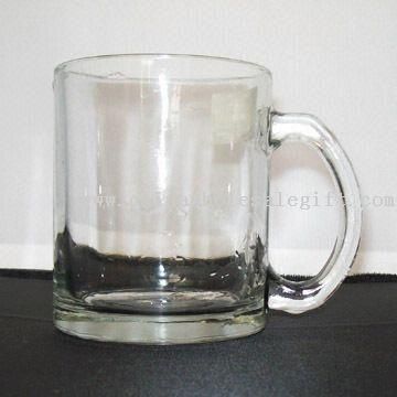 Glass Mug with 12oz Capacity