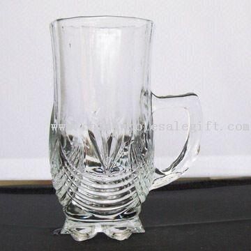 Glas Becher mit 130ml Fassungsvermögen