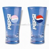 Cold-sensitive Color-changing Glass Mug with Logo Printing Services Provided images