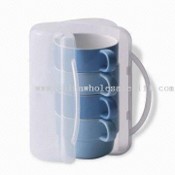 Set de patru piese ceramice Mug images