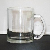 Glas Tasse mit 12oz Kapazität images