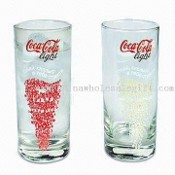 Glass Mugs in Cold Sensitive Color Changing Design images