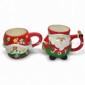 Ceramic Santa Claus Design Mug small picture