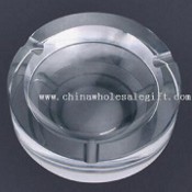 Crystal Round-shaped Ashtray images