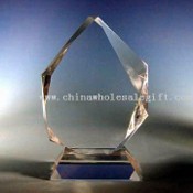 Trophée en cristal images