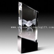 Crystal Trophy/Crystal statyett och hantverk images