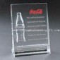 Crystal Trophy Coca Cola logo small picture