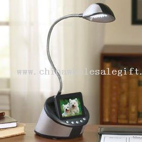Digital Photo Frame Desk Lamp