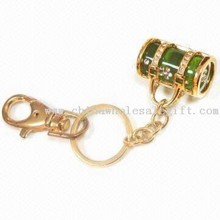 Alloy and Crystal Keychain images