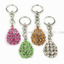 Keychains, Decorated with Czech Crystals images