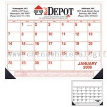 Desk Pad Calendar with Vinyl Corners images