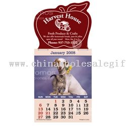 Calendário de Magna-Stick - cachorrinhos e gatinhos