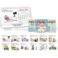 Murphys Laws Desk Calendar
