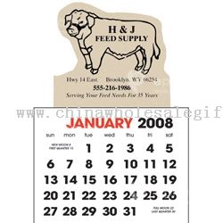 Steer alakú Stick Up naptár