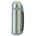 Double-wall High-vacuum Stainless Steel New-Style Travel Bottle with Handle and Belt