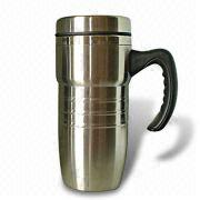 Double-wall Stainless Steel Travel Mug